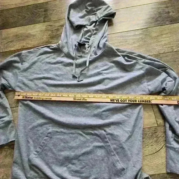 ATHLETIC small  grey womens hoodie/sweater - Picture 8 of 8